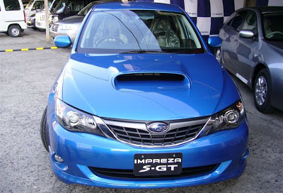  2008 Subaru Impreza S-GT & 15S JDM Versions Scooped