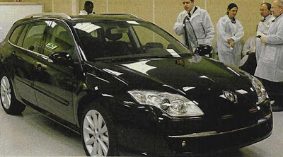 2008 Renault Laguna III Scooped