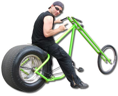  “Overkill”: Make It Yourself Chopper Bicycle