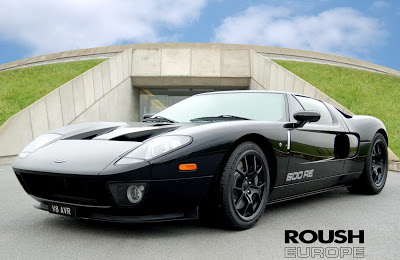  Roush Europe Launches the Ford GT based 600RE