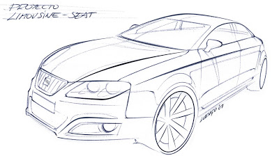  2009 Seat Bolero: Spanish Firm Unveils Details On Its Audi A4 Sized Sedan