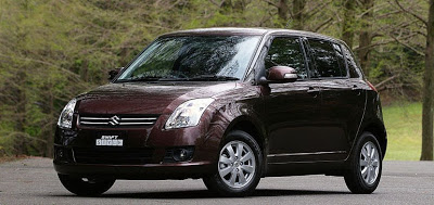  2008 Suzuki Swift: Minor Upgrades