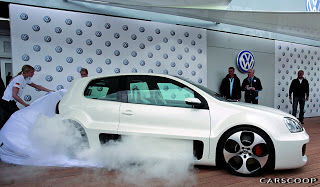  Update: VW Golf GTI W12 Presentation Pictures & Video