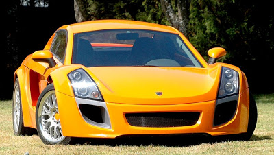  2008 Mastretta MTX: Mexican Mid-Engine Sports Coupe