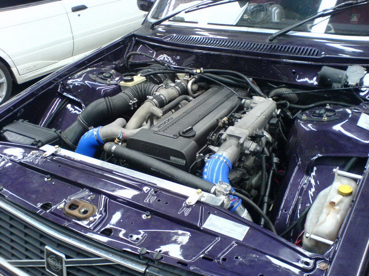Volvo s60 свап мотора