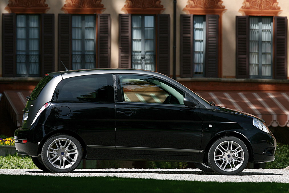 2008 Lancia Ypsilon Sport MomoDesign | Carscoops