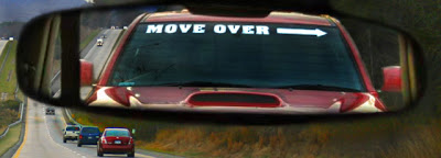  Left Lane Drivers: MOVE OVER!