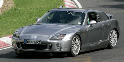 Honda Nsx Ii Test Mule Spotted In Nurburgring Carscoops