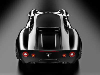  Ferrari Dino Concept – Design Proposition