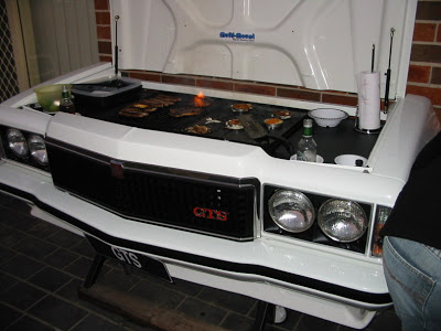  Holden HZ Monaro GTS BBQ!