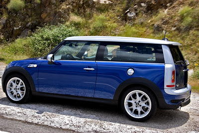 2008 MINI Clubman: Official Images Break Loose!