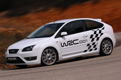  Ford Focus WRC-S: Special Version Limited To 666 Units
