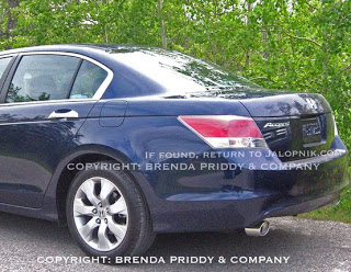  2008 Honda Accord Sedan & Coupe Caught Undisguised
