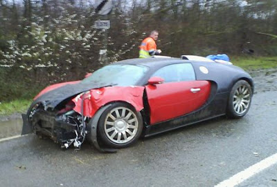  Bugatti Veyron UK Crash Update: Driver Receives 9 Points And A Hefty Bill…