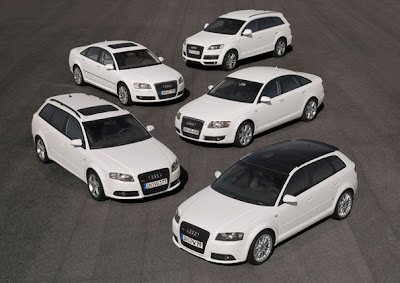  Audi To Launch Super Clean Diesel Units In Europe & USA From 2008