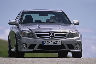  Mercedes C63 AMG Official: 457Hp & 0-100km/h In 4,5 sec