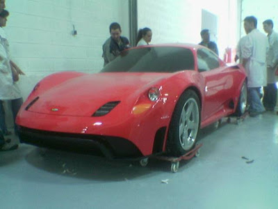  2009 Ferrari Dino: Who Needs Ferrari, Portuguese Create 1:1 Scale Prototype!