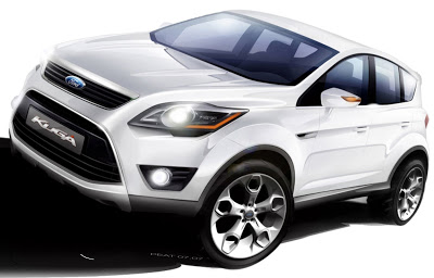  Official: 2008 Ford Kuga Crossover To Premiere In Frankfurt Show