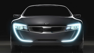  Kia Sports Coupe Concept To Be Revealed In Frankfurt Show