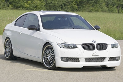  2008 BMW 3-Series Coupe By Lumma Design