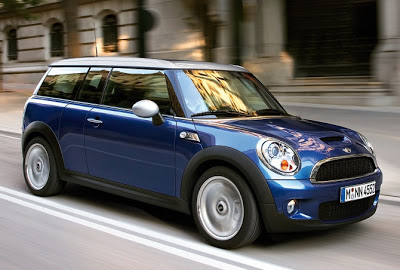  2008 MINI Clubman: Official Press Release & Images