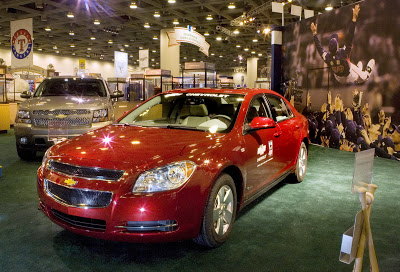  2008 Chevrolet Malibu Hybrid Revealed – Sales Start October