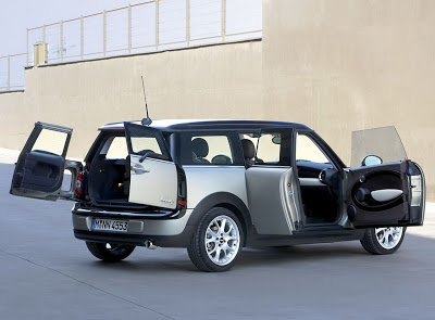  2008 MINI Clubman High-Res Image Gallery