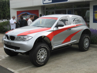 BMW 1-Series Monster-Truck To Take Part In 2008 Dakar Rally!