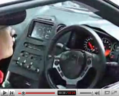  Video: 2008 Nissan GT-R Filmed At The Goodwood Festival