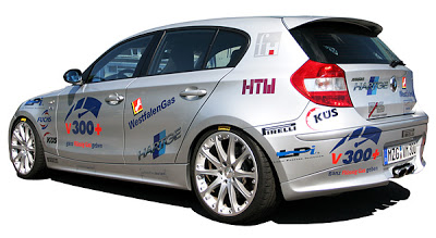  Hartge BMW 1-Series V300+: 550Hp LPG Powered Car To Break Speed Record