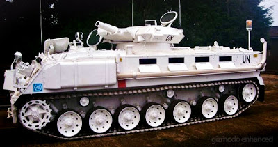  Tank Limousine: Make an arrival in combat style