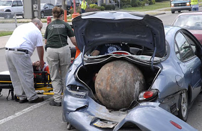  1.500 Pound Wrecking Ball Causes Chaos In Pennsylvania