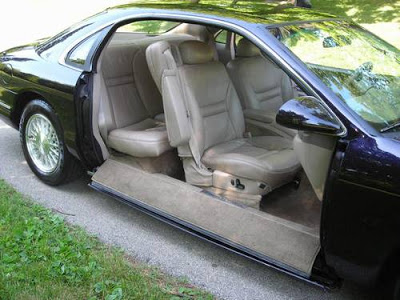  eBay: 1993 Lincoln Mark VIII With Sliding Doors