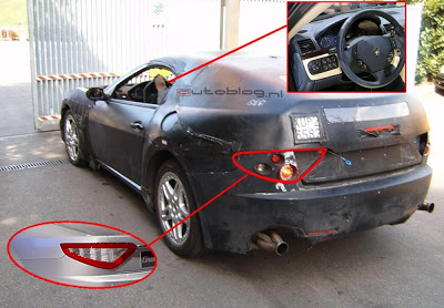  Scoop: Maserati Granturismo Coupe-Cabrio?