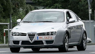 Is This the New Alfa Romeo 159? Early 159 and Mi.To GTA Pics Leaked