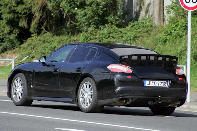  2009 Porsche Panamera: Clearest Spy Shots Yet