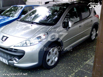Peugeot 207 SW Outdoor (Francfort 2007) - Challenges