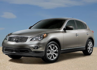  2008 Infiniti EX35: BMW X3 Contender Also Coming To Europe In 2008