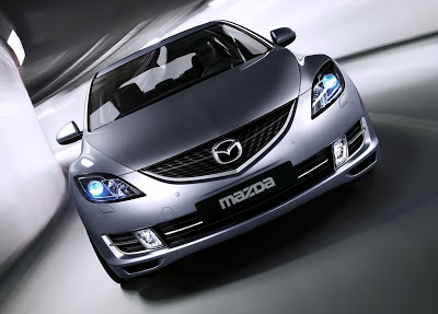  Mazda Releaser Teaser Image Of The All-New 2008 Mazda6 – Atenza