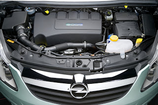  Opel Corsa Hybrid Concept & Vectra FlexPower Debut In Frankfurt