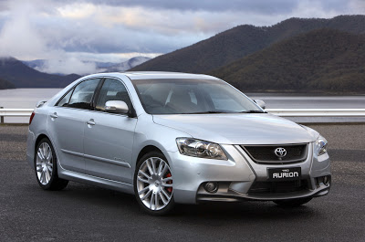  Toyota Aurion TRD: Camry Based Sedan With A 329 Hp Supercharged V6