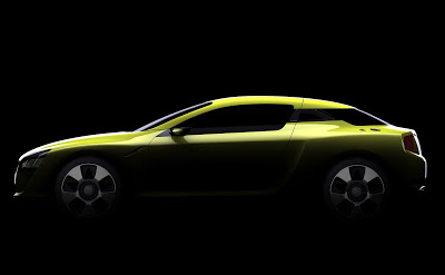  KIA Sports Coupe Concept: New Teaser Image