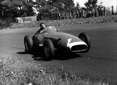  Maserati Celebrates Fangio’s 1957 F1 World Champions Title