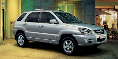  2008 Kia Sportage SUV: Facelifted Version, Now Manufactured In EU