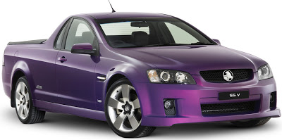 2008 Holden VE UTE Revealed: SS-V Gets 362 Hp V8
