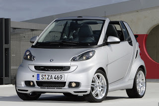  2008 Smart Fortwo Brabus: 97Hp Versions Go On Sale