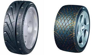  Customized Production Tires For Concept Vehicles