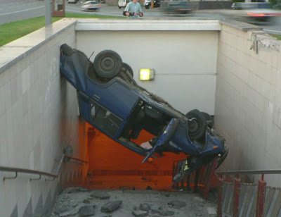  Oops! Russian Subway Parking