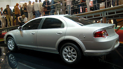  2008 GAZ Siber: Russian Carmaker Reveals Chrysler Sebring Based Sedan