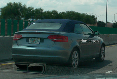  2008 Audi A3 Cabriolet Spotted Undisguised In the US!